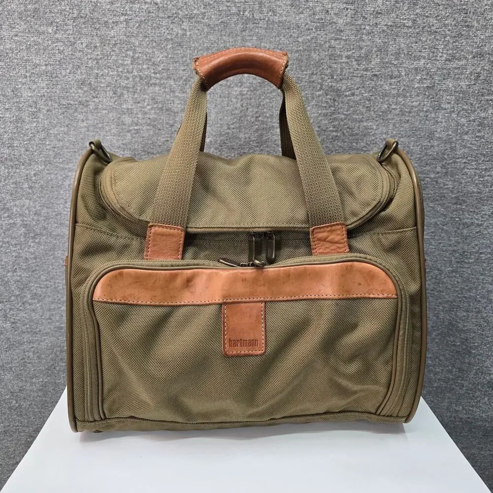 HARTMANN VINTAGE 15 INCH TRAVEL BAG